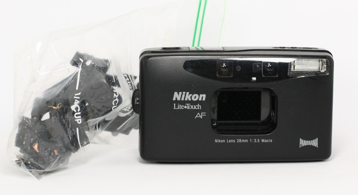 NIKON AF600 panorama 【動作品】 Favourite Cameras: Nikon AF600 - Film AdvanceFilm Advance