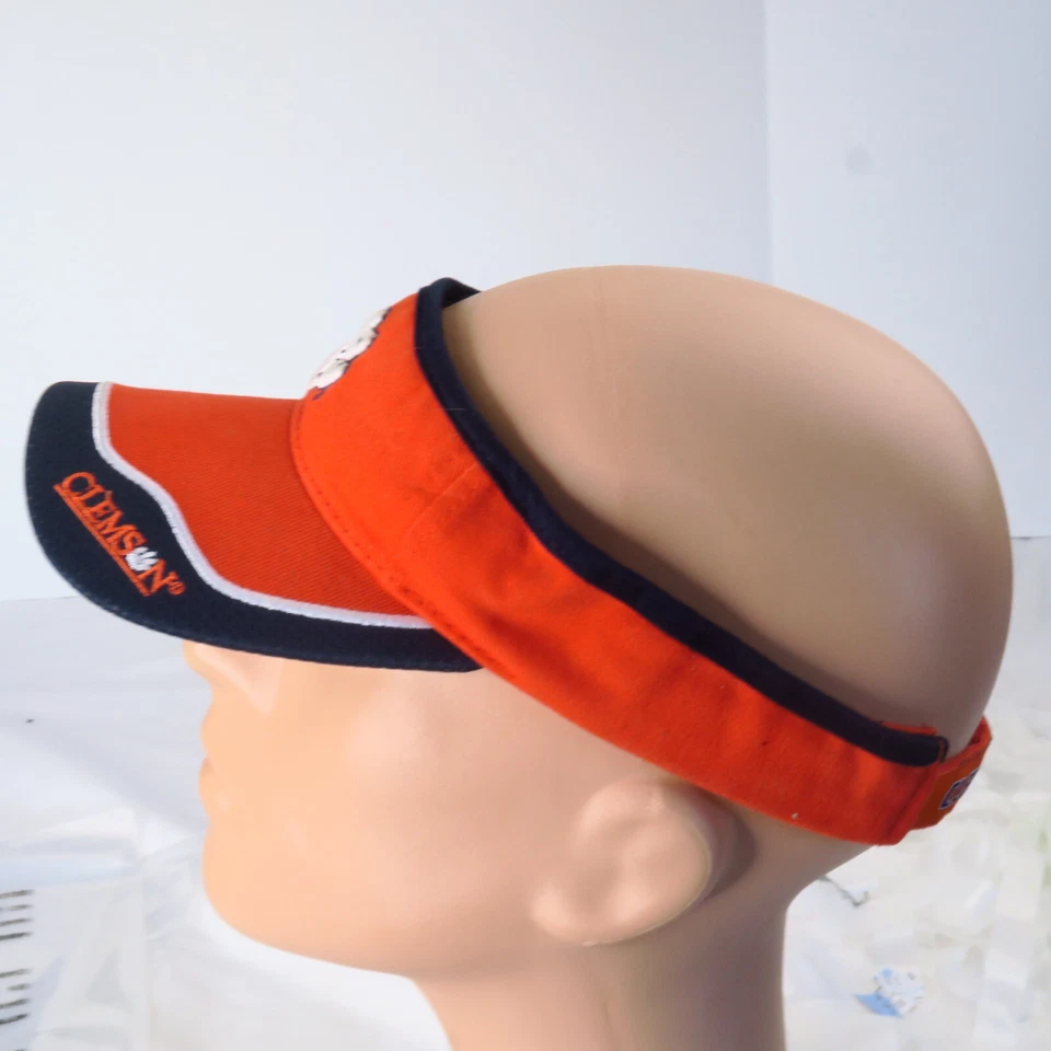 Coliseo Clemson Tigers Golf Parasol Naranja Negro Correa Gorra NCAA Foto 3 de 4