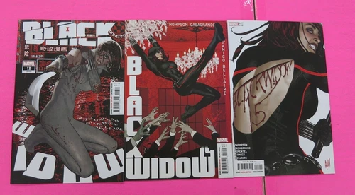 BLACK WIDOW # 13,14,15  Comic Marvel 2022  