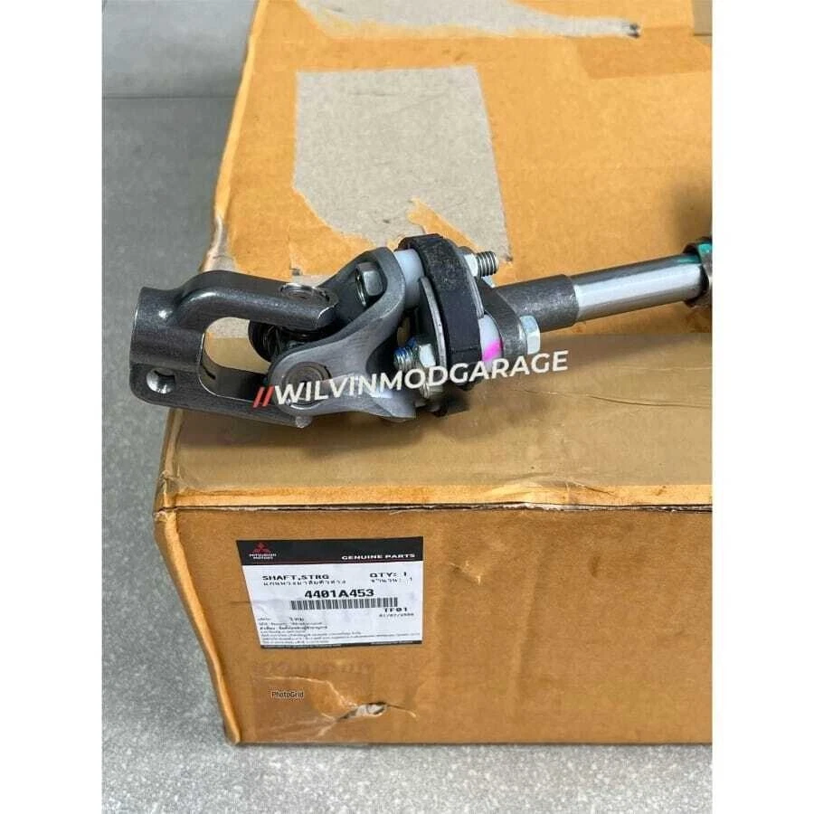 Genuine OEM Lower Steering Shaft 15-23 Mitsubishi Pajero Montero Sport 4401A453 Foto 2 de 4