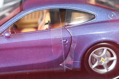 Hot Wheels - Ferrari - 612 Scaglietti - 1:18 (1/18) - Red