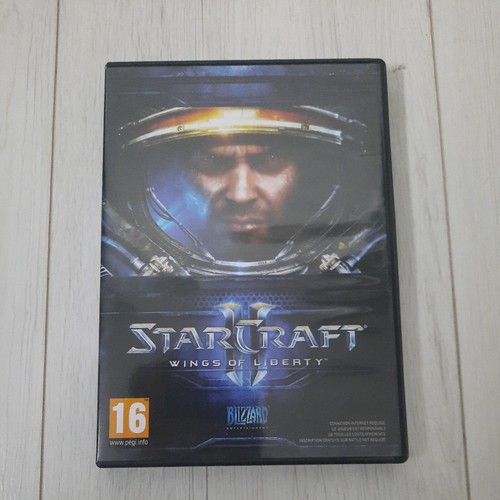 Jeu PC Starcraft 1 - Version Française - Occasion En Très Bon état