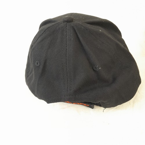 Hemi Baseball Hat Ball Cap Black & Orange Mopar - Picture 5 of 9