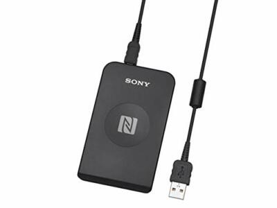SONY non-contact IC card reader writer PaSoRi USB corresponding RC-S380 NEW