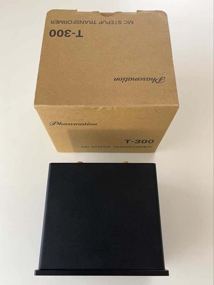 Phasemation T-300 MCステップアップトランスフォーマー