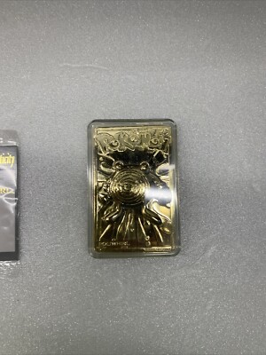 Pokemon special edition 23 karat gold plated trading card #61 Poliwhirl |  eBay