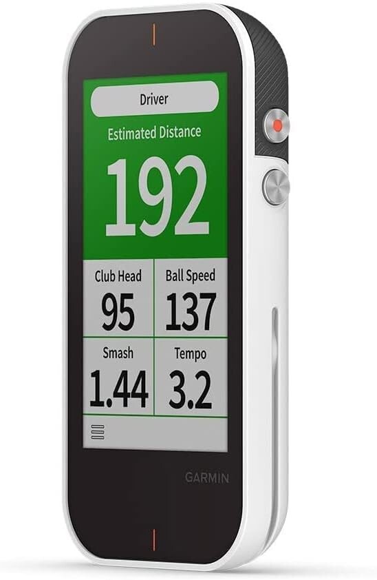 Garmin Approach G80 Handheld Golf GPS & Launch Monitor GPS