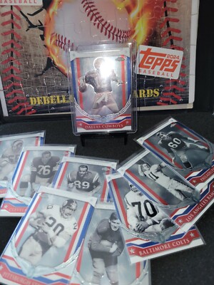 2008 Topps Chrome Football Honor Roll Set 9 Card Insert Set 