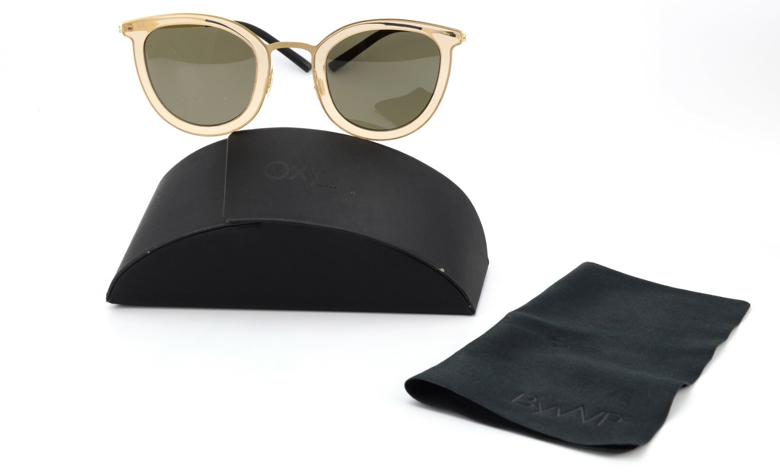 ByWP Sonnenbrille OXY OY18041CHM PG Полупрозрачные бежевые брюки Lady Sun Германия