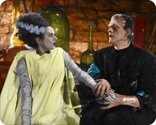 Bride Of Frankenstein Monster Horror Film Mouse Pads Mousepads