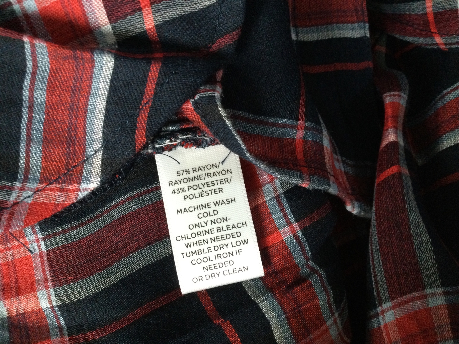 LOFT Plus Size Medium Plaid Button Down Blouse Lo… - image 12