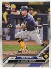 Brice Turang 2024 Topps Now Road To Opening Day #OD-224 - Milwaukee Brewers - SP