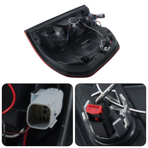 Red Right Passenger Tail Light Fit For 2022 2023 Ford Maverick Lariat Brake Lamp - Bild 3 von 12