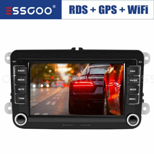 Volkswagen Caddy 2-DIN-Autoradios