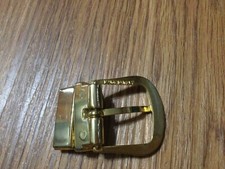 BELT BUCKLE, MADE IN ITALY, Gold-Toned
