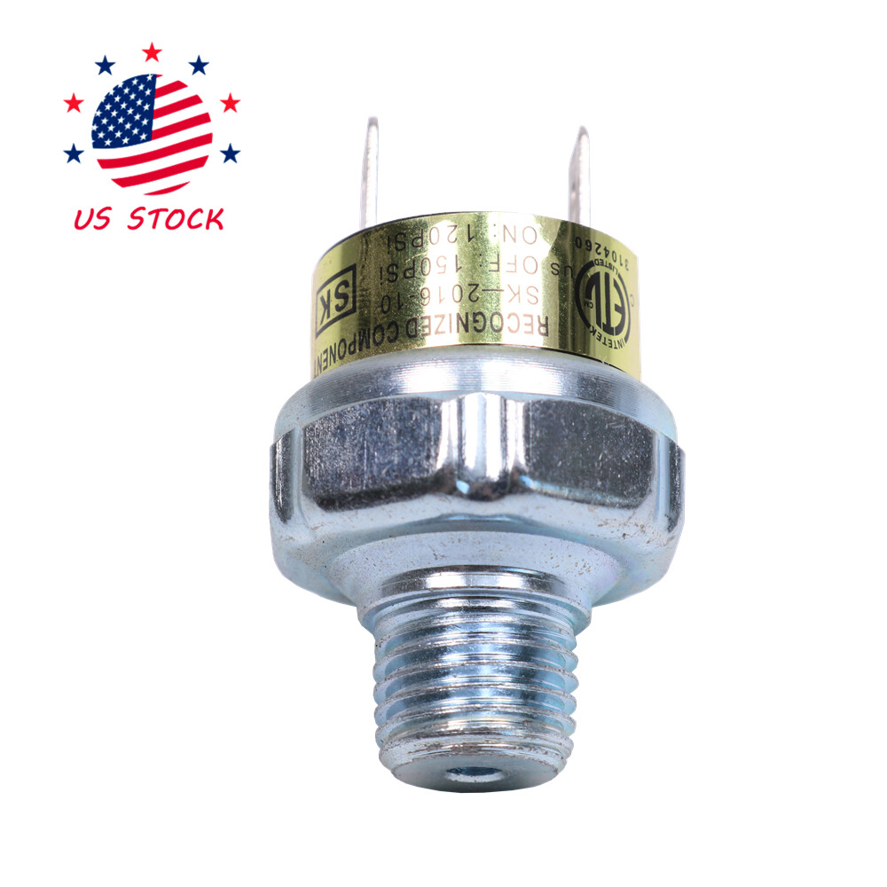 12V 120150 PSI Pressure Switch Husky Air Compressor Parts Repair Tool eBay
