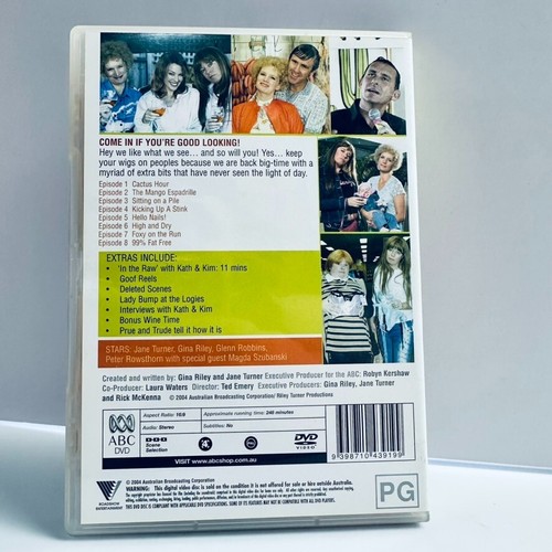 The Original Kath & Kim Series 2 + 3 (DVD 2002) Region 4 PAL Comedy Jane Turner - Picture 9 of 13