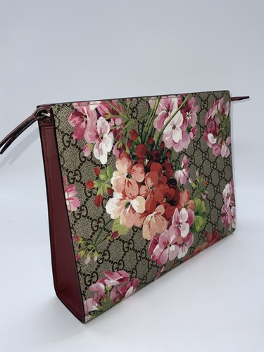 Gucci Bloom Cosmetic Case/Clutch Pouch 