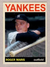 Roger Maris '61 New York Yankees Monarch Corona Private Stock #13 / NM+ cond.