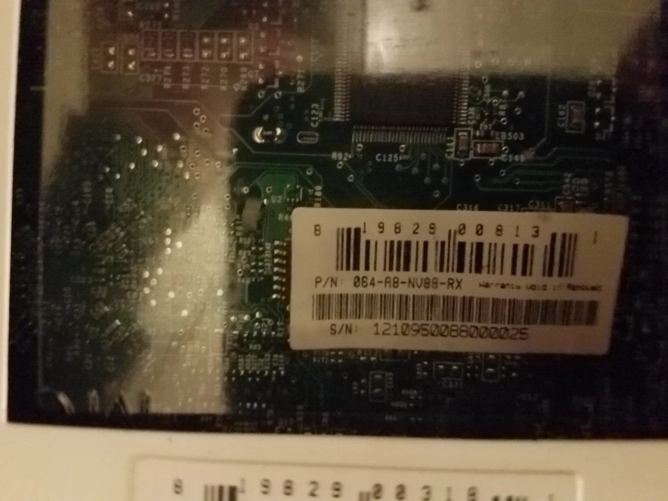 EVGA 064-A8-NV88-RX NVIDIA GeForce4 MX440-8X AGP 4X/8X 64MB DDR Video Card - Image 3 of 4