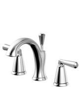 Ultra Faucets Z Collection Two-Handle Widespread Lavatory Chrome Traditional II