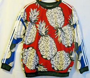 adidas pineapple sweatshirt