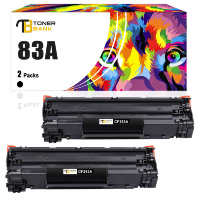 2x Toner für HP Laserjet Pro MFP M125A M127FP M126NW M128FP M127FW M127FN CF283A