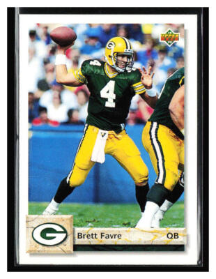 1992 Upper Deck #484 Brett Favre | eBay