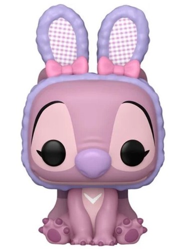 Lilo & Stitch - Angel (Easter Bunny) Pop! Vinyl Figure "New" - Foto 2 di 2