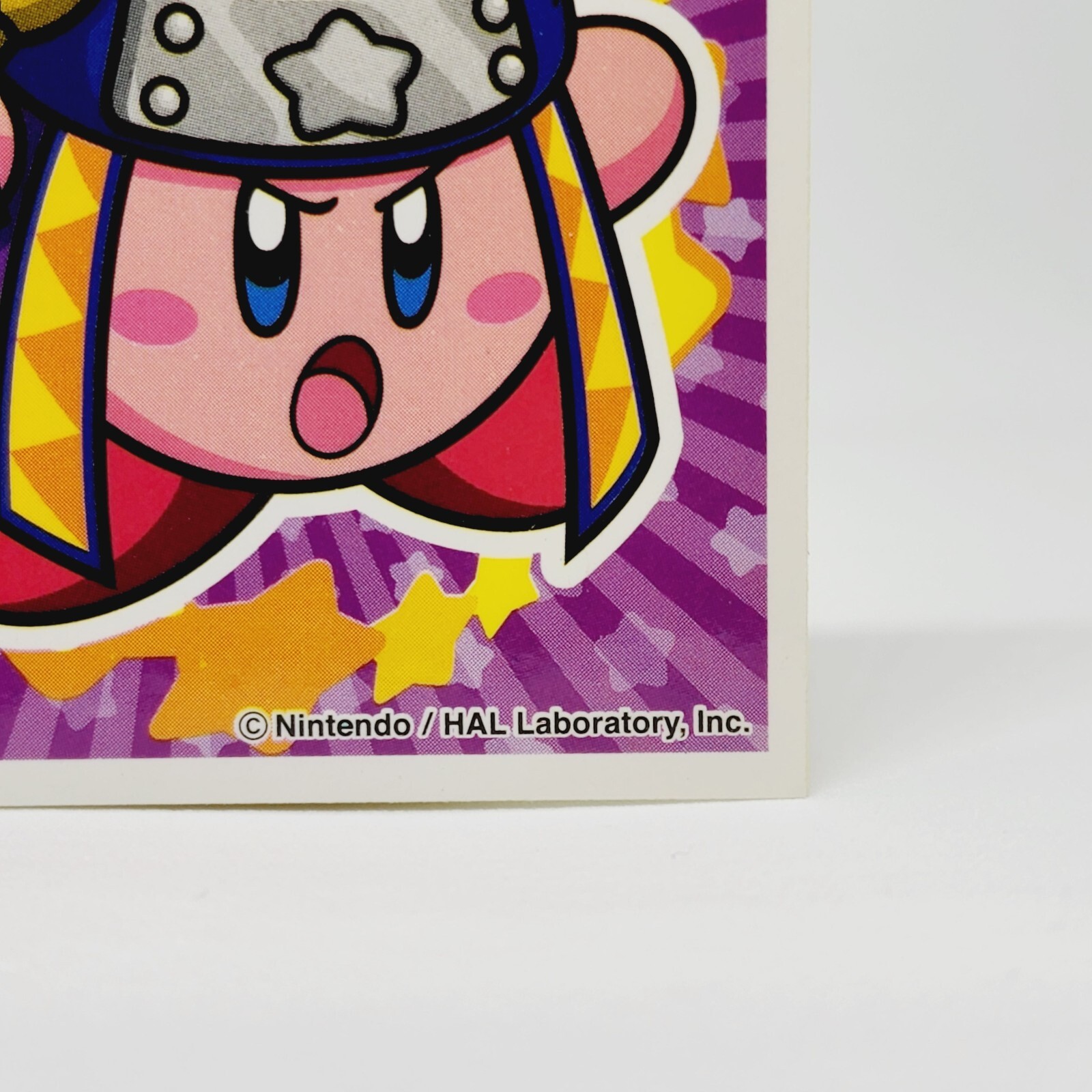 Beam Kirby Super Star Stickers Nintendo Japanes Rare From Japan