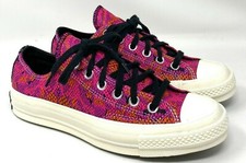 Converse CHUCK 70 OX Digital Daze Pink Egret Logo Sneaker Women's Size 570356C