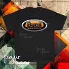 New Buell American Motorcycle Logo Men's T shirt funny size S to 5XL