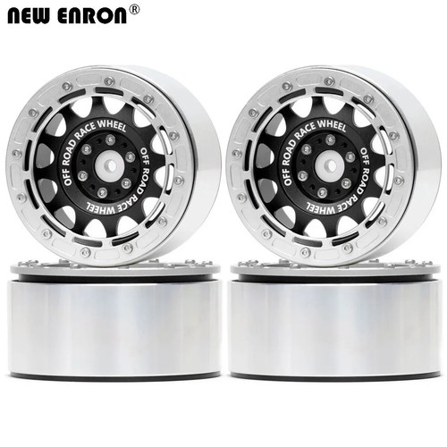 2.6" 12/17MM Hex Beadlock Wheel Rim Negative Offset 7.5 For RC 1/10 1/7 1/8 Car - Picture 12 of 46