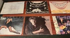 Lot 49 -Six Rock / Pop albums -60's, 70's, 80's -used-Tina Turner, Prince