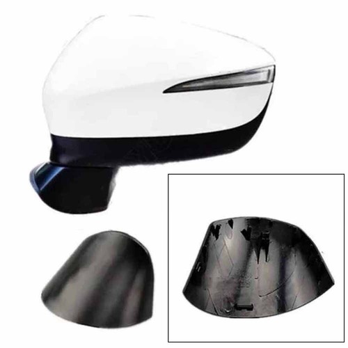 Car Left Side Mirror Lower Cover For Mazda CX-3 2016-2019 CX-5 2015 2016 New - Foto 7 di 11