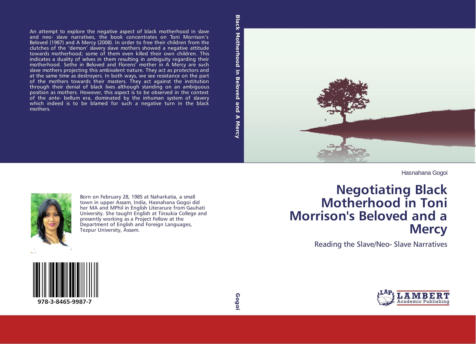 Thumbnail - Hasnahana Gogoi | Negotiating Black Motherhood In Toni Morrison's