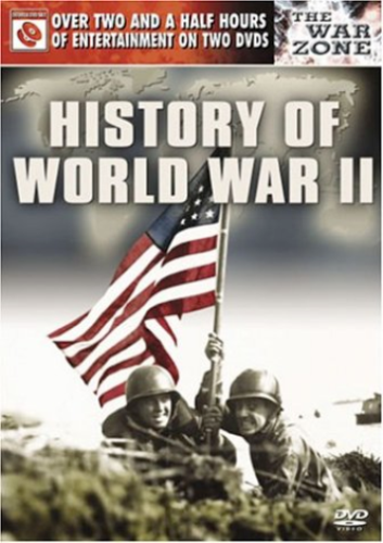 HISTORY OF WORLD WAR II Documentary **NTSC REGION 1** 2DVD BRAND NEW ...
