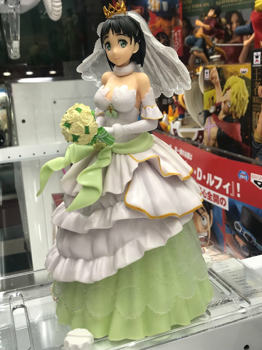 SAO Code Register EXOフィギュア～ウェディング＜4点セット＞ Amazon.com: Banpresto Sword Art Online Code Register Exq