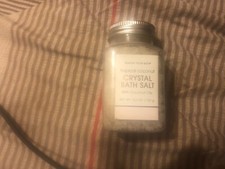 crystal bath salt
