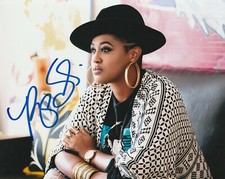 * RAPSODY * signed autographed 8x10 photo * POWER * SIJOURNER * 2