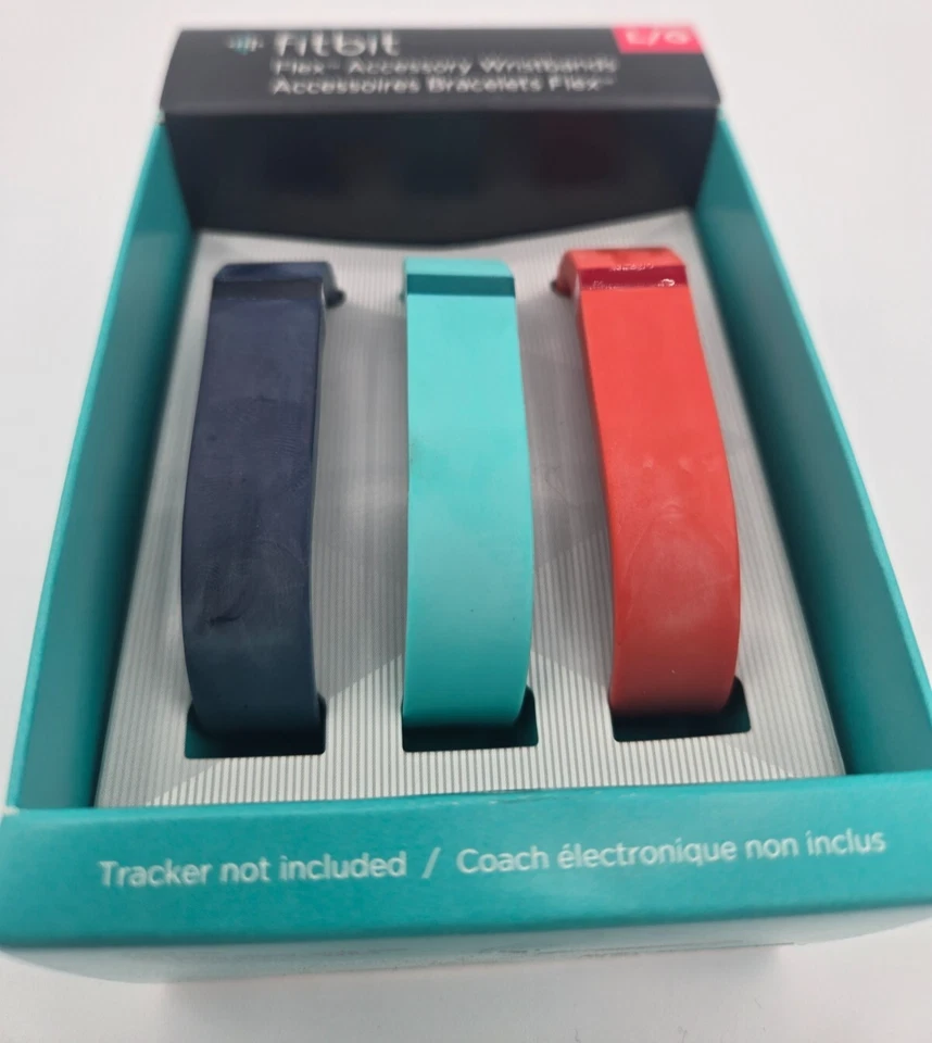 Muñequeras Accesorias Fitbit Flex Originales Talla L/G Pack de 3 - ENVÍO GRATUITO Foto 3 de 4