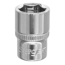 Image of Siegen WallDrive Socket 13mm 3/8" Square Drive Individual Socket S0580