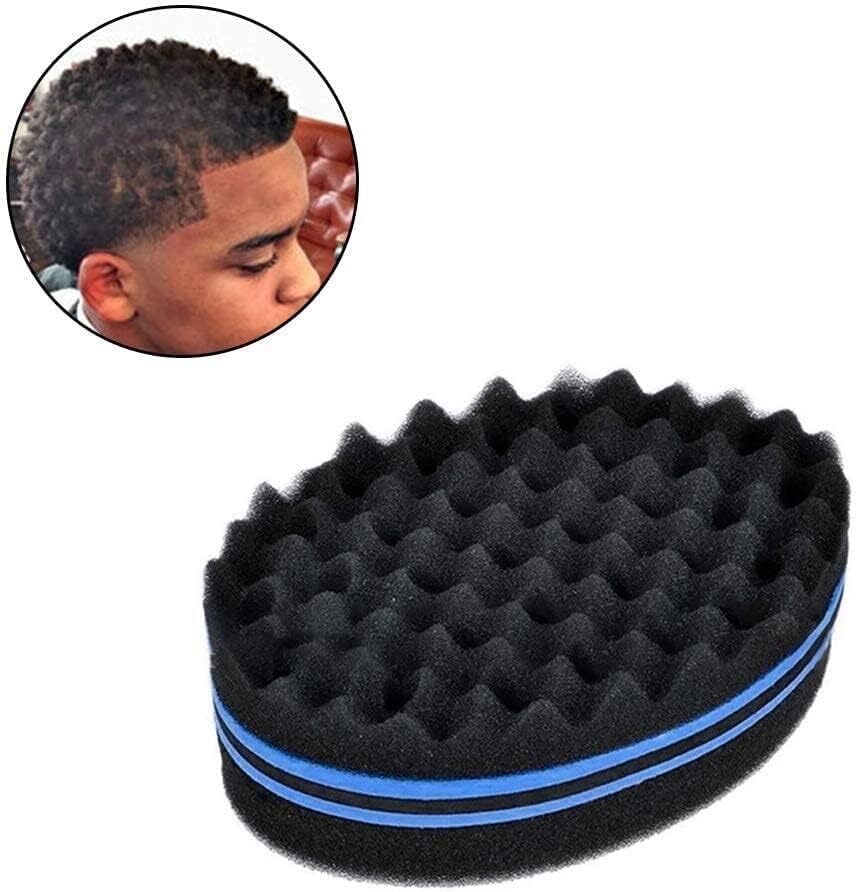 Hair Sponges for Black Men Curls, Magic Barber Sponge Brush Curl Twist Hair S... eBay