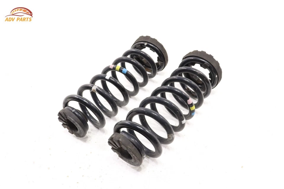 Jaguar XF 2016-2017 muelle helicoidal trasero izquierdo y derecho OEM -JUEGO- Foto 3 de 4