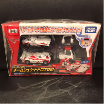 ドウザンツツジ (白) Tomica Cars Team Shu Todoroki Set | eBay