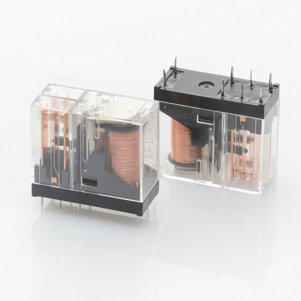 Yamaha DSP-AX1 RX-V1 DSP-A2 DSP-AX2 Lautsprecher Relais / Speaker Relay Set - Bild 2 von 4