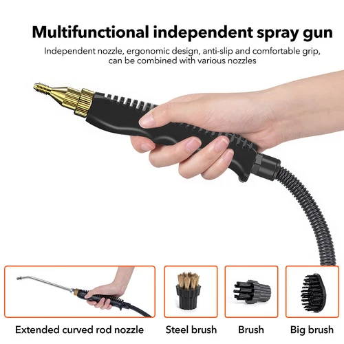 3800W Steam Cleaner Brush High Temperature Clean Pressure Steam Mechine AU Plug - Picture 8 of 17