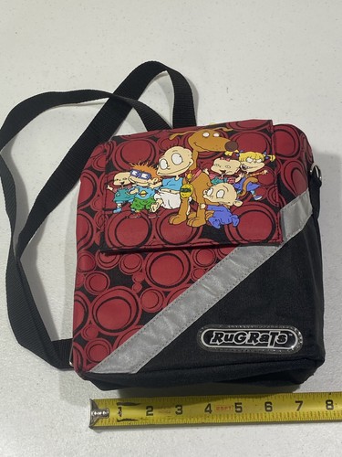Rare 1990’s Vintage Nickelodeon Rugrats Canvas Mini Backpack New With Tag - Picture 8 of 10
