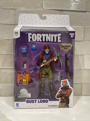 Fortnite Legendary Series Rust Lord 6  Figure Epic Games Jazwares 2021