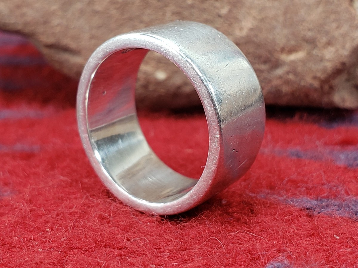 Vintage Bent Knudsen Denmark 925 Sterling Silver Huge Heavy